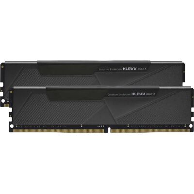 Mémoire de Jeu Klevv BOLT X 16GB DDR4 - 3200 MHz - Performance Élevée - Publicité Mémoire de Jeu Klevv BOLT X 16GB DDR4 - 3200 MHz - Performance Élevée - Publicité