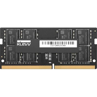 Klevv - KD4AGSA80-32N2200 - 16GB - DDR4-3200 - SO-DIMM Speicher Modul Klevv - KD4AGSA80-32N2200 - 16GB - DDR4-3200 - SO-DIMM Speicher Modul