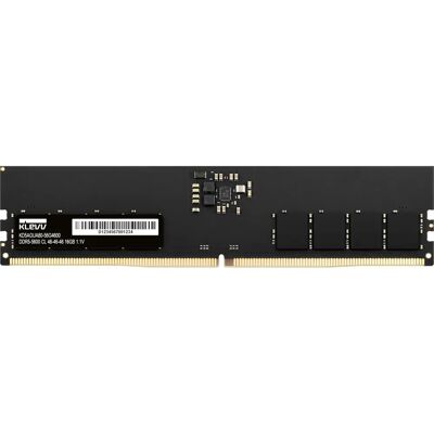 Klevv - U-DIMM 16GB DDR5 5600 MT/s 288-pin - 5600 MT/s - 288-pin - Muistimoduuli Klevv - U-DIMM 16GB DDR5 5600 MT/s 288-pin - 5600 MT/s - 288-pin - Muistimoduuli