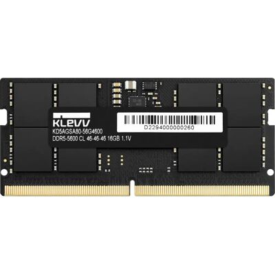 KLEVV 16GB DDR5 SO-DIMM - Módulo de memoria KLEVV 16GB DDR5 SO-DIMM - Módulo de memoria