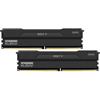 KLEVV - BOLT V - 32GB - 6000MHz CL30 - DDR5 RAM KLEVV - BOLT V - 32GB - 6000MHz CL30 - DDR5 RAM