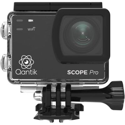 Qantik Scope Pro Action Camera - Fotocamera Sport 4K Impermeabile Qantik Scope Pro Action Camera - Fotocamera Sport 4K Impermeabile