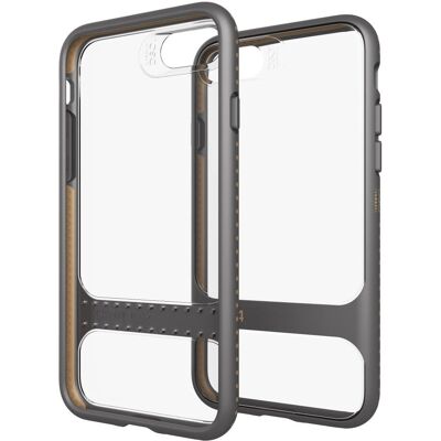 Custodia Gear4 D3O Soho Dorata per iPhone 7 - Antisfondamento, Sottile & Stilevole Custodia Gear4 D3O Soho Dorata per iPhone 7 - Antisfondamento, Sottile & Stilevole