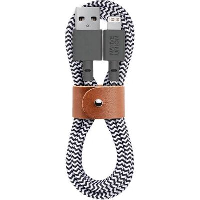 Native Union Belt Cable USB-A To Lightning - Lightning Cable Native Union Belt Cable USB-A To Lightning - Lightning Cable