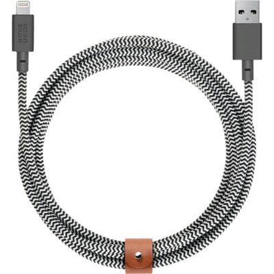 Native Union - BELT-KV-L-ZEB-3 - 3 m - Negro - Cable Native Union - BELT-KV-L-ZEB-3 - 3 m - Negro - Cable