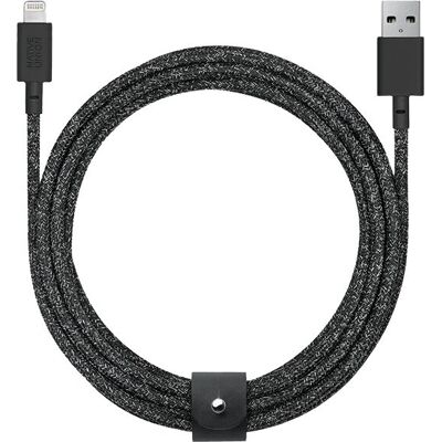 Cavo Belt Native Union - 1,2 m - Nero - Cavo Cavo Belt Native Union - 1,2 m - Nero - Cavo