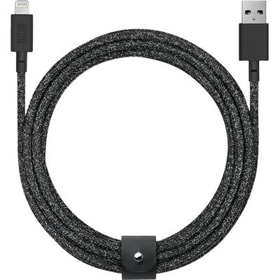Native Union Belt Kabel XL - 3m Sort - Kabel Native Union Belt Kabel XL - 3m Sort - Kabel