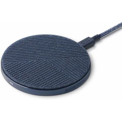 Cargador inalámbrico Drop Indigo de Native Union Cargador inalámbrico Drop Indigo de Native Union