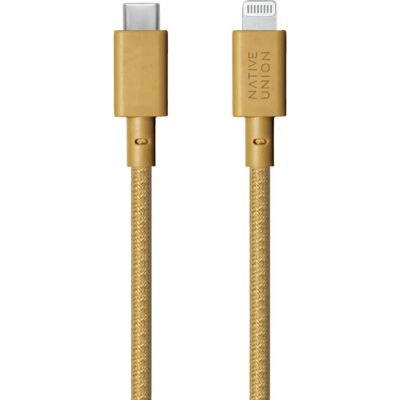 Cable Native Union Belt XL 3 m Amarillo - Cable Cable Native Union Belt XL 3 m Amarillo - Cable