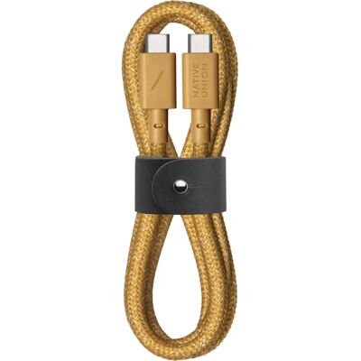 Native Union Belt Kábel USB C Sárga - Kábel Native Union Belt Kábel USB C Sárga - Kábel