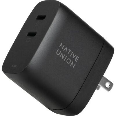 Chargeur Rapide Power Delivery GaN 67W de Native Union - Chargeur - Publicité Chargeur Rapide Power Delivery GaN 67W de Native Union - Chargeur - Publicité