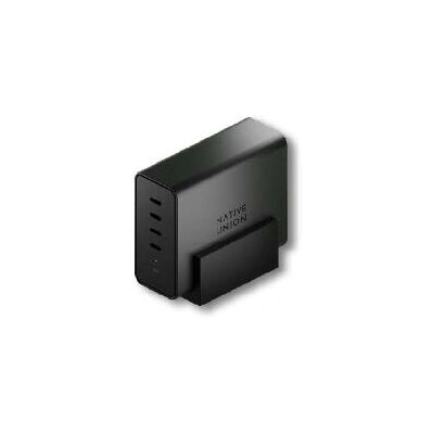 Native Union Schnelles Desktop-Ladegerät - 140W, GaN, 4 USB-C, Schwarz Native Union Schnelles Desktop-Ladegerät - 140W, GaN, 4 USB-C, Schwarz