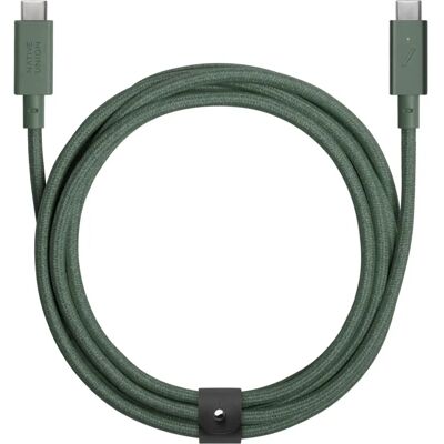 Native Union Belt Kabel Pro 240W - USB-C zu USB-C - 2,4m Native Union Belt Kabel Pro 240W - USB-C zu USB-C - 2,4m