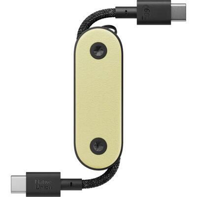 Native Union POCK-C-LMO-NP USB-Kabel - USB C - USB 2.0 - Zitronenfarbe - Kabel Native Union POCK-C-LMO-NP USB-Kabel - USB C - USB 2.0 - Zitronenfarbe - Kabel