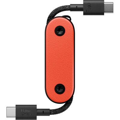 Native Union Pock-C-Oxy-Np USB-kábel - USB 2.0 - USB-C - 0,17 m Native Union Pock-C-Oxy-Np USB-kábel - USB 2.0 - USB-C - 0,17 m