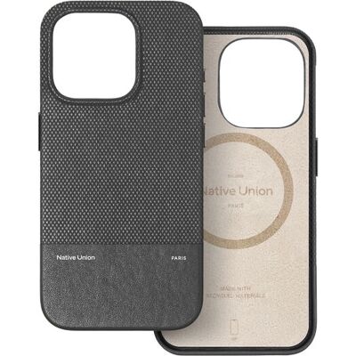Coque antichoc Native Union NP24P - Noir - Publicité Coque antichoc Native Union NP24P - Noir - Publicité