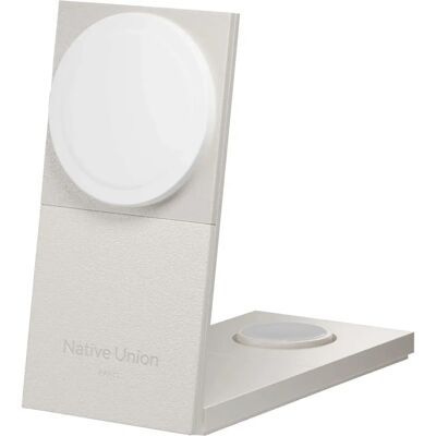 Cargador inalámbrico 3 en 1 Rise de Native Union - Accesorios para móviles Cargador inalámbrico 3 en 1 Rise de Native Union - Accesorios para móviles