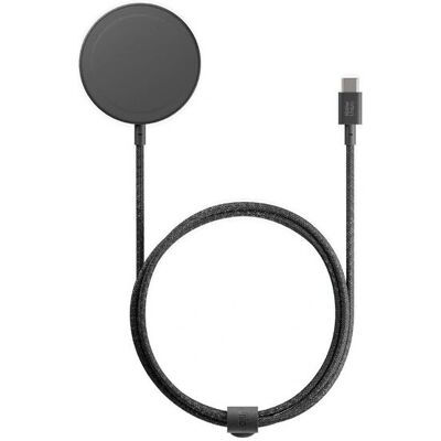 Native Union Snapstand Qi2 Drahtlose Ladestation - Schwarz Native Union Snapstand Qi2 Drahtlose Ladestation - Schwarz