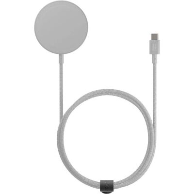 Native Union SNST-QI2-SAN Hellgrau Wireless Charger - Wireless Charger Native Union SNST-QI2-SAN Hellgrau Wireless Charger - Wireless Charger