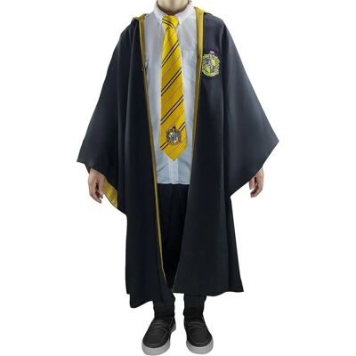 Robe de Sorcier Poufsouffle Cinereplicas - Réplique à l'échelle 1:1 - Robe de Sorcier - Publicité Robe de Sorcier Poufsouffle Cinereplicas - Réplique à l'échelle 1:1 - Robe de Sorcier - Publicité