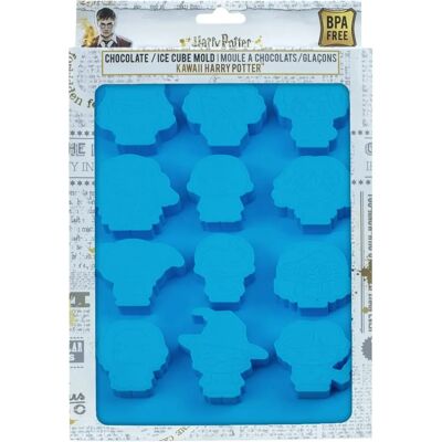 Harry Potter Charakter Eiswürfelform - Kawaii - Blau - Eiswürfelbehälter Harry Potter Charakter Eiswürfelform - Kawaii - Blau - Eiswürfelbehälter