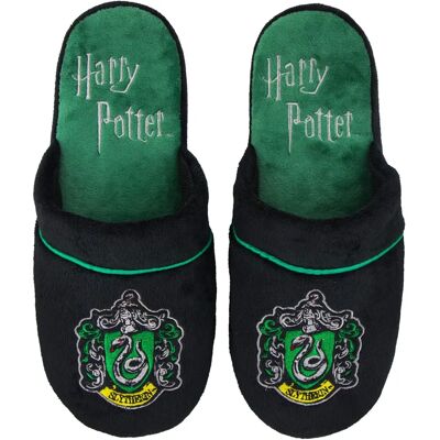 Cinereplicas Slytherin Harry Potter Hausschuhe - M/L Cinereplicas Slytherin Harry Potter Hausschuhe - M/L