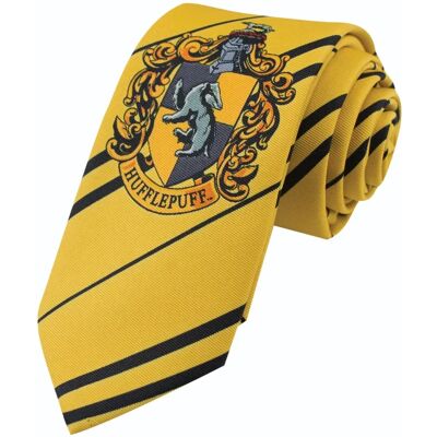 Cravate pour enfants Harry Potter Poufsouffle - Publicité Cravate pour enfants Harry Potter Poufsouffle - Publicité