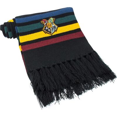 Cinereplicas Harry Potter Hogwarts Scarf - Unisex Cinereplicas Harry Potter Hogwarts Scarf - Unisex