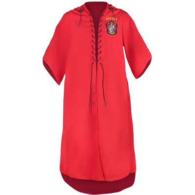Déguisement Harry Potter: Tunique de Quidditch Gryffondor - Licence officielle Warner Bros - Publicité Déguisement Harry Potter: Tunique de Quidditch Gryffondor - Licence officielle Warner Bros - Publicité