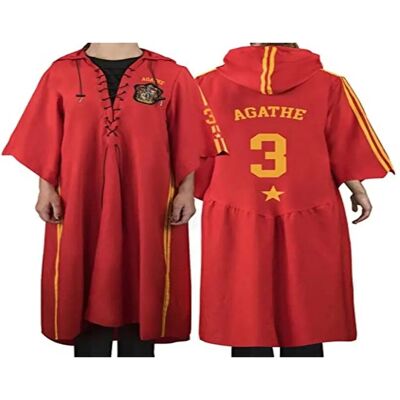 Fame Bros Harry Potter Robe Quidditch Gryffondor Taille L - Publicité Fame Bros Harry Potter Robe Quidditch Gryffondor Taille L - Publicité