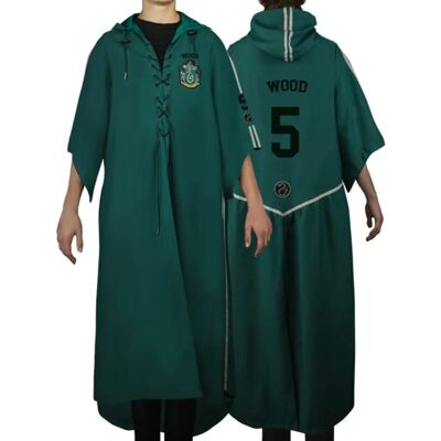 Tunique de Quidditch Slytherin - Harry Potter - Publicité Tunique de Quidditch Slytherin - Harry Potter - Publicité