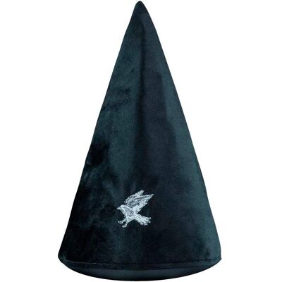 Chapeau Ravenclaw Harry Potter - 32cm - Velours - 58cm - Chapeau Étudiant - Publicité Chapeau Ravenclaw Harry Potter - 32cm - Velours - 58cm - Chapeau Étudiant - Publicité