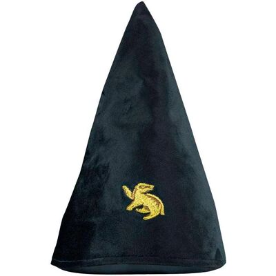 Harry Potter Hufflepuff Hat - 32cm Velvet - Official Harry Potter Hufflepuff Hat - 32cm Velvet - Official