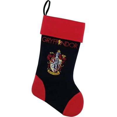 Chaussette de Noël Gryffindor - 45cm - Décoration Harry Potter Chaussette de Noël Gryffindor - 45cm - Décoration Harry Potter