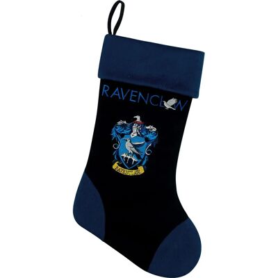 Chaussette de Noël Harry Potter Serdaigle - Chaussette de Noël - Publicité Chaussette de Noël Harry Potter Serdaigle - Chaussette de Noël - Publicité