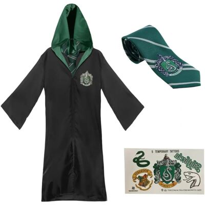 Harry Potter Slytherin puku lapsille Harry Potter Slytherin puku lapsille