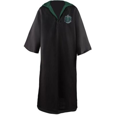 Harry Potter Slytherin Kostym - Kappa, slips och tatuering Harry Potter Slytherin Kostym - Kappa, slips och tatuering