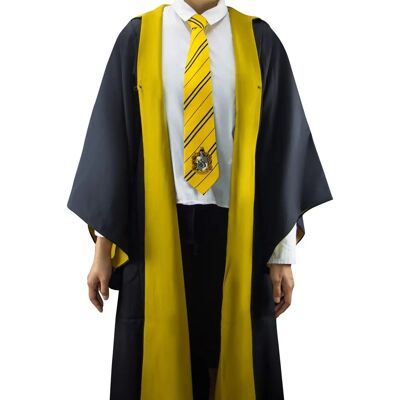 Manto de Feiticeiro Harry Potter Hufflepuff XL - Réplica 1:1 Manto de Feiticeiro Harry Potter Hufflepuff XL - Réplica 1:1