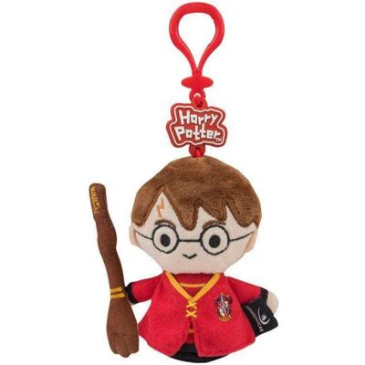 Harry Potter Plüsch-Schlüsselanhänger - Quidditch-Szene Harry Potter Plüsch-Schlüsselanhänger - Quidditch-Szene
