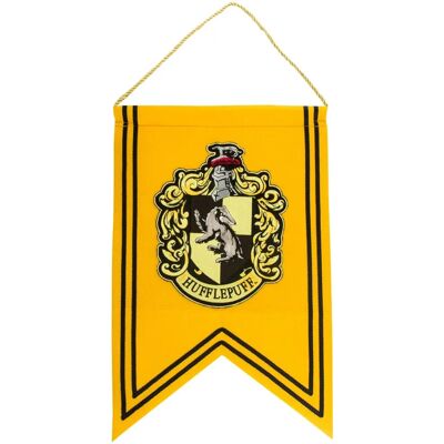 Harry Potter Hufflepuff Banner - Dekorace na Zeď Harry Potter Hufflepuff Banner - Dekorace na Zeď