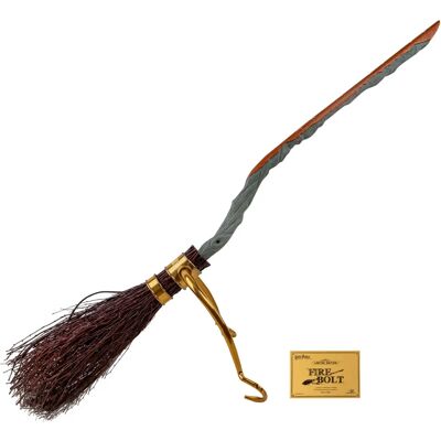 Cinereplicas Harry Potter Firebolt 1/1 Replik - Sammlerstück - 165cm Cinereplicas Harry Potter Firebolt 1/1 Replik - Sammlerstück - 165cm