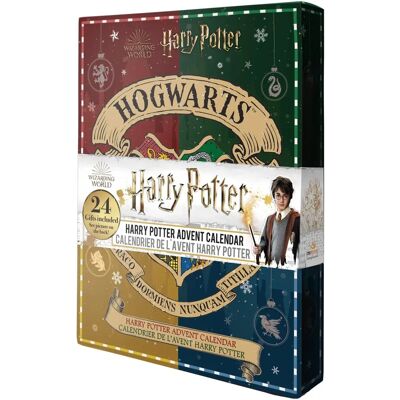 Cinereplicas Harry Potter Adventskalender - Hogwarts - 24 cadeaus Cinereplicas Harry Potter Adventskalender - Hogwarts - 24 cadeaus