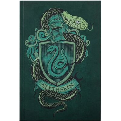 Notesnik Harry Potter Slytherin A5 - Notesnik Notesnik Harry Potter Slytherin A5 - Notesnik