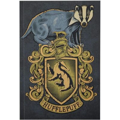 Notes Harry Potter Hufflepuff A5 - Temat Domu Notes Harry Potter Hufflepuff A5 - Temat Domu
