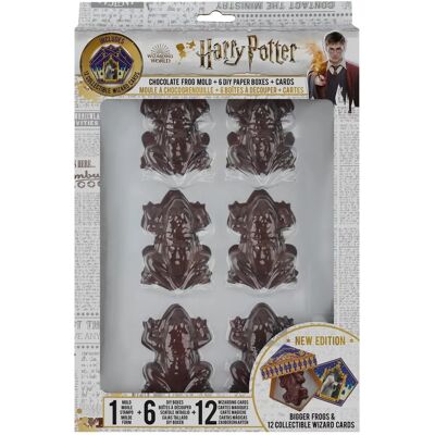 Harry Potter Froschform - Offizielles Schoko-Backzubehör Harry Potter Froschform - Offizielles Schoko-Backzubehör