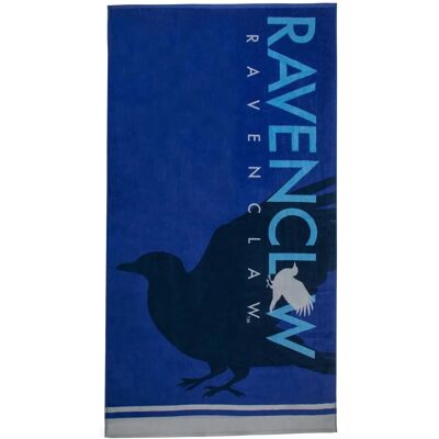 Harry Potter Ravenclaw bawełniany ręcznik kąpielowy - 140x70cm Harry Potter Ravenclaw bawełniany ręcznik kąpielowy - 140x70cm
