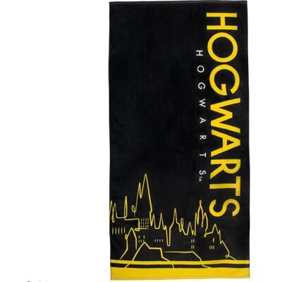 Harry Potter Hogwarts Badetuch - 140x70cm - Offiziell lizenziert Harry Potter Hogwarts Badetuch - 140x70cm - Offiziell lizenziert