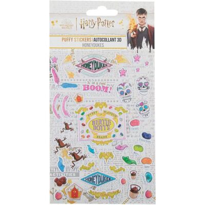Harry Potter Puffy Aufkleber Honey Dukes - Cinereplicas Album - Aufkleber - HPE60897 Harry Potter Puffy Aufkleber Honey Dukes - Cinereplicas Album - Aufkleber - HPE60897