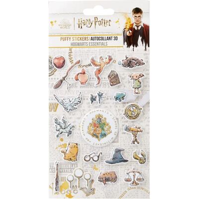 Cinereplicas Harry Potter Puffy Aufkleber - Hogwarts Essentials Album Cinereplicas Harry Potter Puffy Aufkleber - Hogwarts Essentials Album