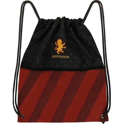 Cinereplicas Gryffindor Τσάντα με κορδόνι - Πλάτης Cinereplicas Gryffindor Τσάντα με κορδόνι - Πλάτης